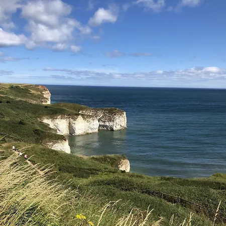 The Lighthouse - Part Of The The Bay Village With Pool, Gym And Direct Access, Pub, Restaurant, Tennis And Meadows Walks Feriehus Filey