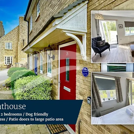 The Lighthouse - Part Of The The Bay Village With Pool, Gym And Direct Access, Pub, Restaurant, Tennis And Meadows Walks Ferienhaus *